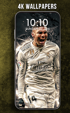 Casemiro Wallpapers HD Screenshot 2