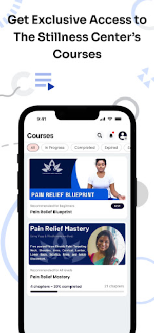 The Stillness Center Screenshot 1