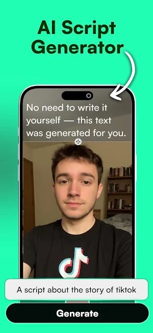 Teleprompter Video Recording Screenshot 0