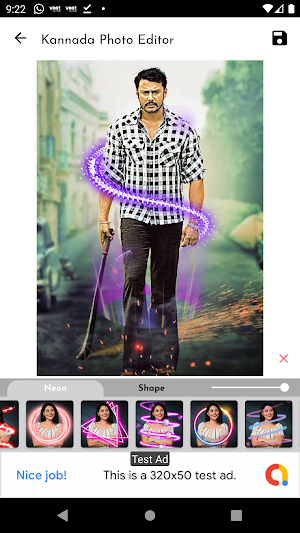 Super Kannada Photo Editor - Photo Maker Pro Screenshot 0