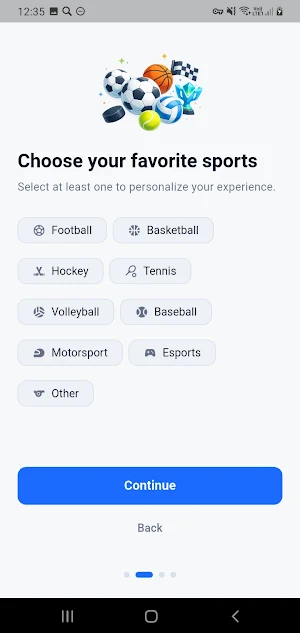 Most Fan Bet Tracker Screenshot 2