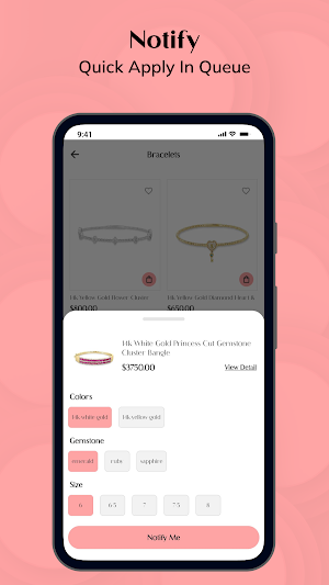 Amaari Fine Jewelry Screenshot 2