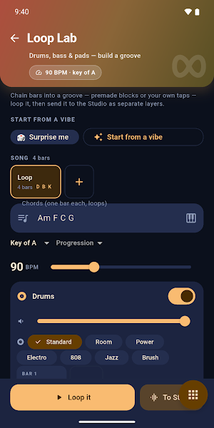 Songward Screenshot 3