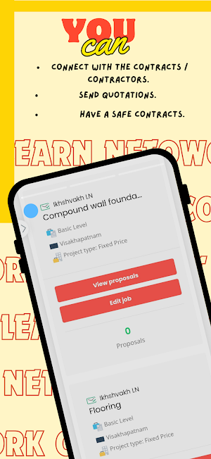 Learn Network Contract Screenshot 3