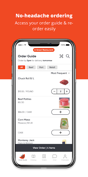 Quirch Foods Screenshot 0
