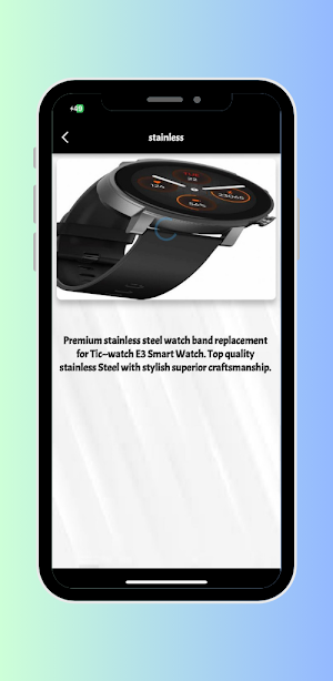 TICwatch E3 Guide Screenshot 3
