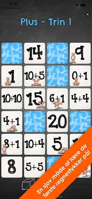 Plus - Trin 1 Screenshot 0