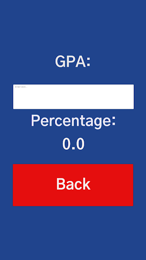 GPA Calculator For FSD Univers Screenshot 2
