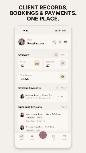 Glamorph: Client Management Screenshot 0