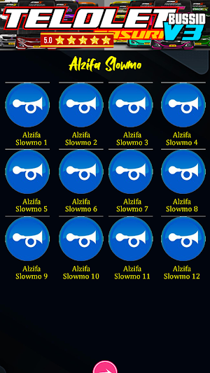 Telolet Basuri V3 Bussid Screenshot 2