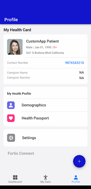 Fortis Connect Screenshot 1