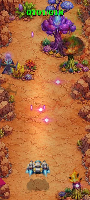 Planet Strike Screenshot 0