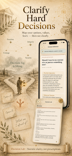 Socratica: Stoic AI Journal Screenshot 3