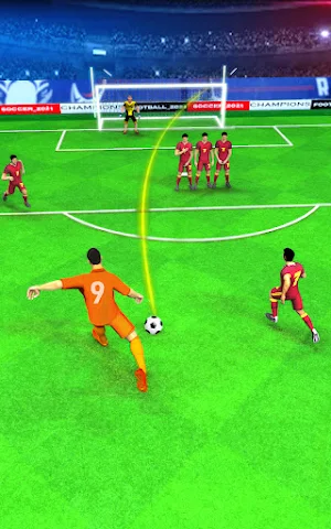 Football Soccer League Game Screenshot 0