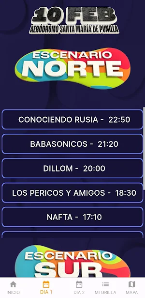Cosquin Rock 2024 Screenshot 1