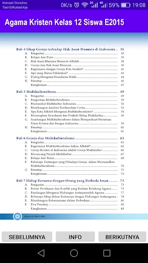 Agama Kristen Kelas 12 Siswa E2015 Screenshot 3