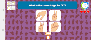 ASL challenge Screenshot 1
