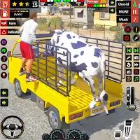 Animal Truck Driving Games 3d