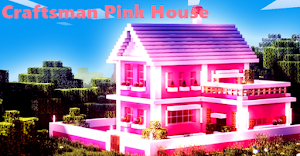 Craftsman Pink House Screenshot 1