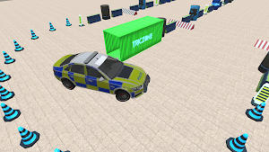 Police Car Parking Game 2024 Screenshot 2