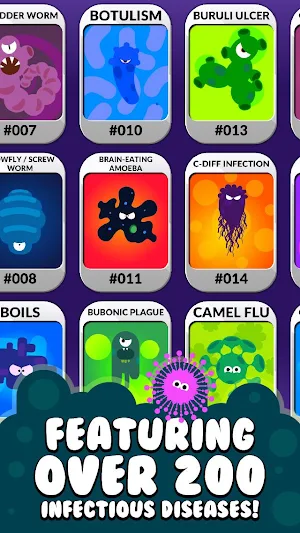 Disease Lab: the most viral game in the world Screenshot 3
