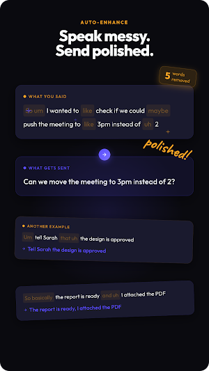 Vox: Voice to Text Anywhere Screenshot 1