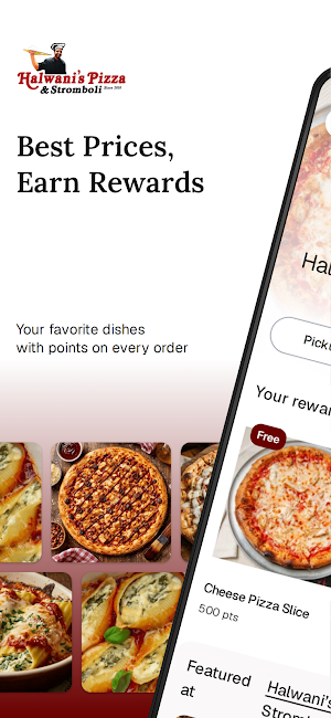 Halwani’s Pizza Screenshot 0