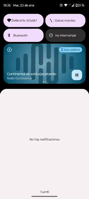 Radio Continental AM 590 Screenshot 3