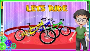 Bicycle Builder Factory: Cycle Mechanic Shop Screenshot 1