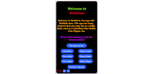 Multipurpose Application Screenshot 0