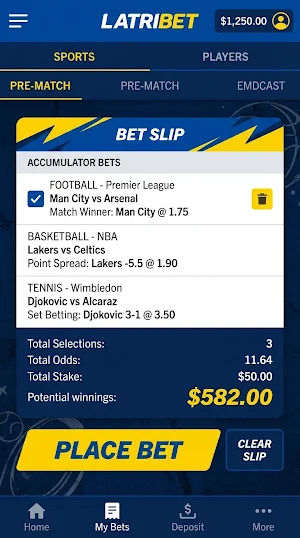 Latribet Screenshot 2