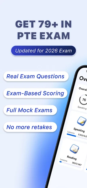 PTE Exam Practice - LexiPTE Screenshot 0