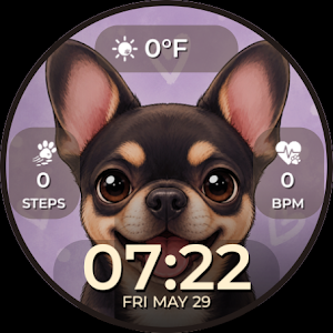 Doggy Digital Watch Faces Screenshot 2