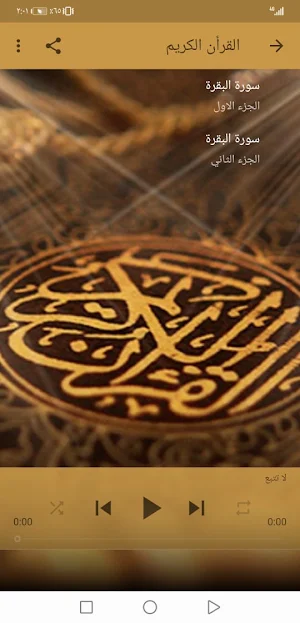 سورة البقرة بدون نت اسلام صبحي بجودة عاليةlجنة Screenshot 3
