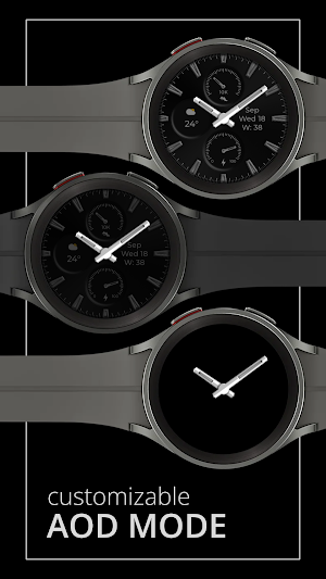DADAM82 Analog Watch Face Screenshot 3