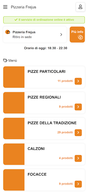 Pizzeria Frejus Screenshot 1