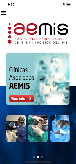 AEMIS Screenshot 0