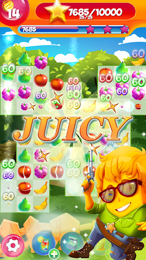 Fruit Games Match 3 Puzzle Screenshot 0