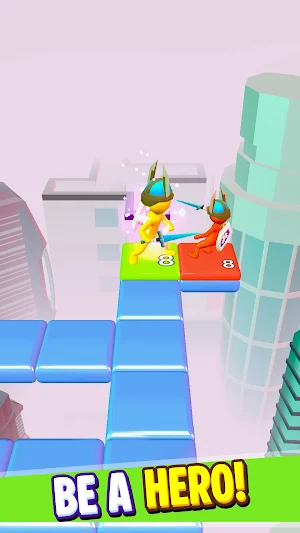 Merge Grid Heroes Screenshot 2
