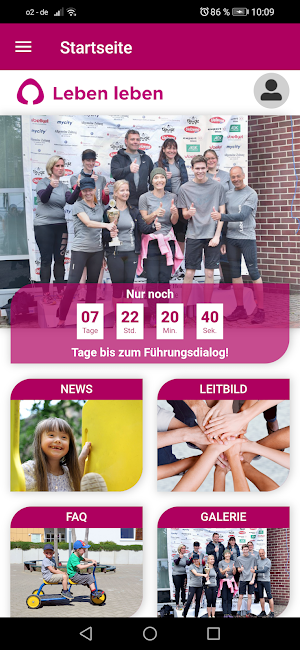 Leben leben - zusammen wachsen Screenshot 1