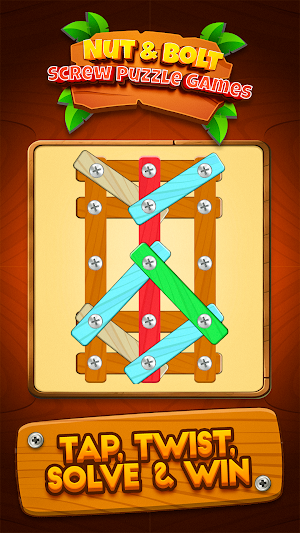 Nut & Bolt: Screw Puzzle games Screenshot 3