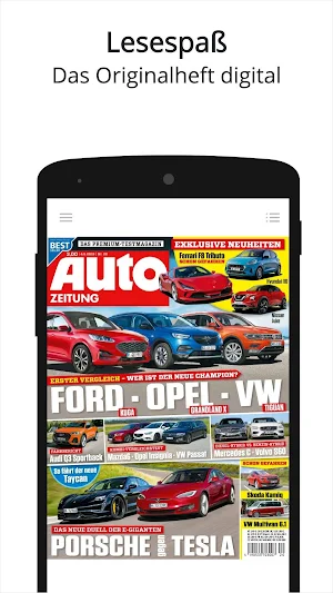 AUTO ZEITUNG ePaper Screenshot 0