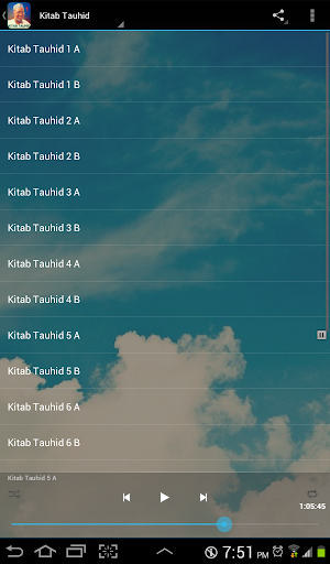 Malam Jafar Kitab Tauhid MP3 Screenshot 1