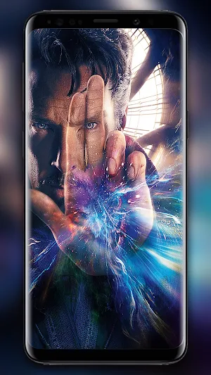 DR STRANGE WALLPAPER MADNESS Screenshot 2