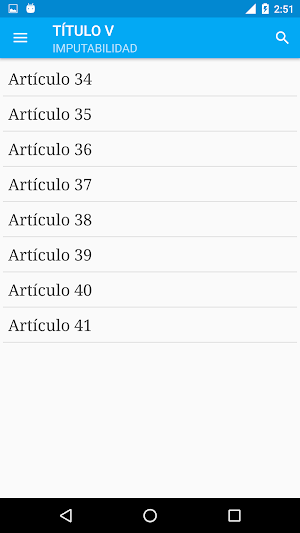 Código Penal de Argentina Screenshot 3