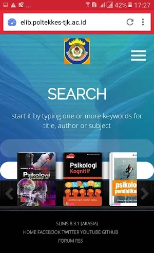 Layanan E-Poltekkes-Tjk Screenshot 3