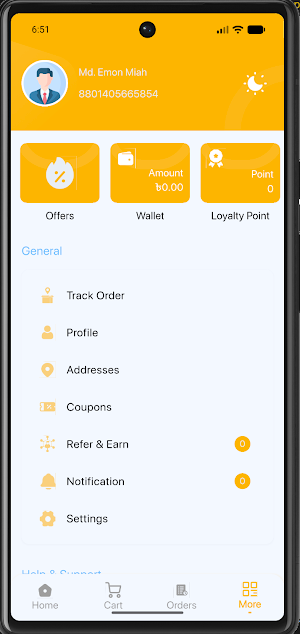 Seazonal Mart Screenshot 1