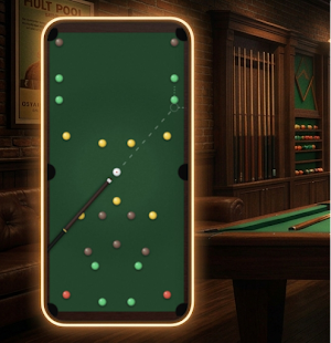 Sinuca Lab: Pool Challenges Screenshot 0