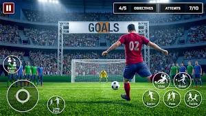 Soccer Football Cup 2026 Game Screenshot 1