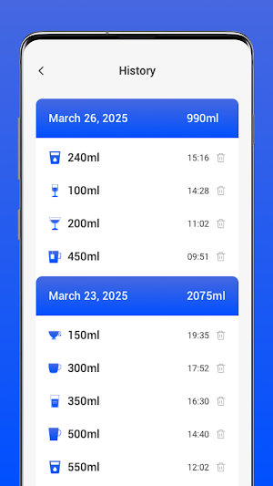 Hydration Pal Screenshot 2